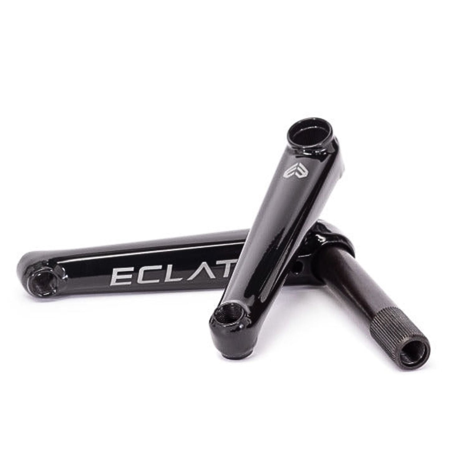 ECLAT TIBIA 2PC BMX CRANK - 22mm Black