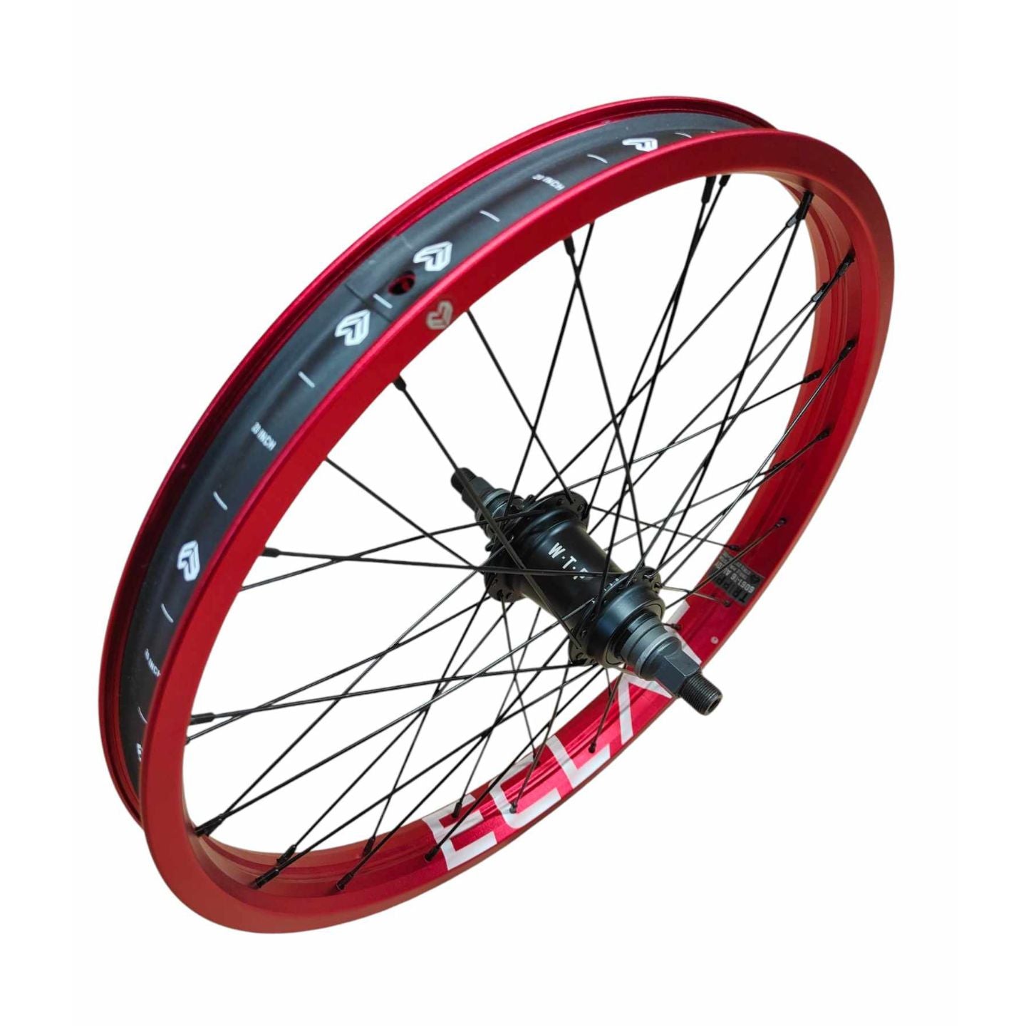 Wethepeople / Eclat - Custom sealed freecoaster wheel - LHD 9T - Red
