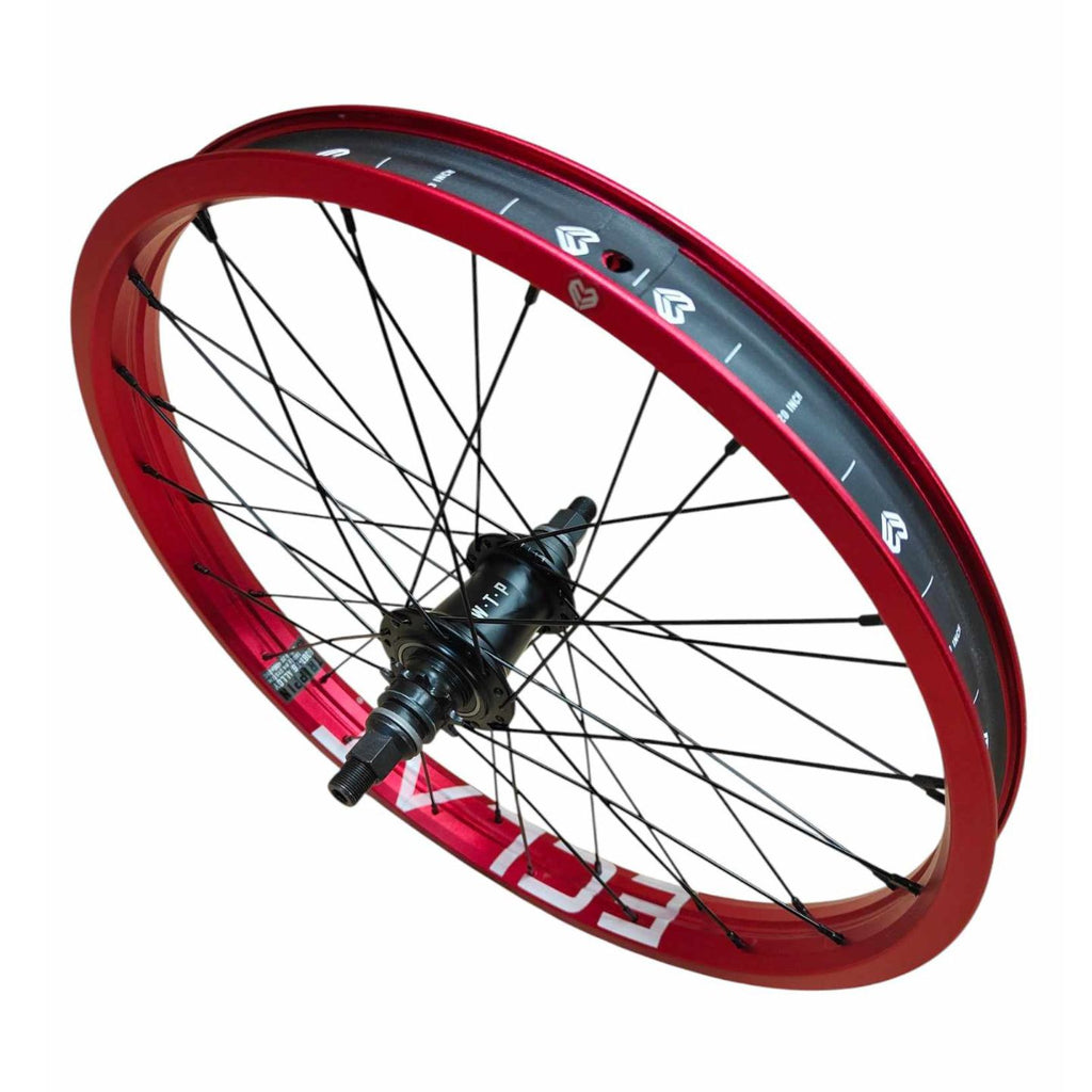 Wethepeople / Eclat - Custom sealed freecoaster wheel - LHD 9T - Red