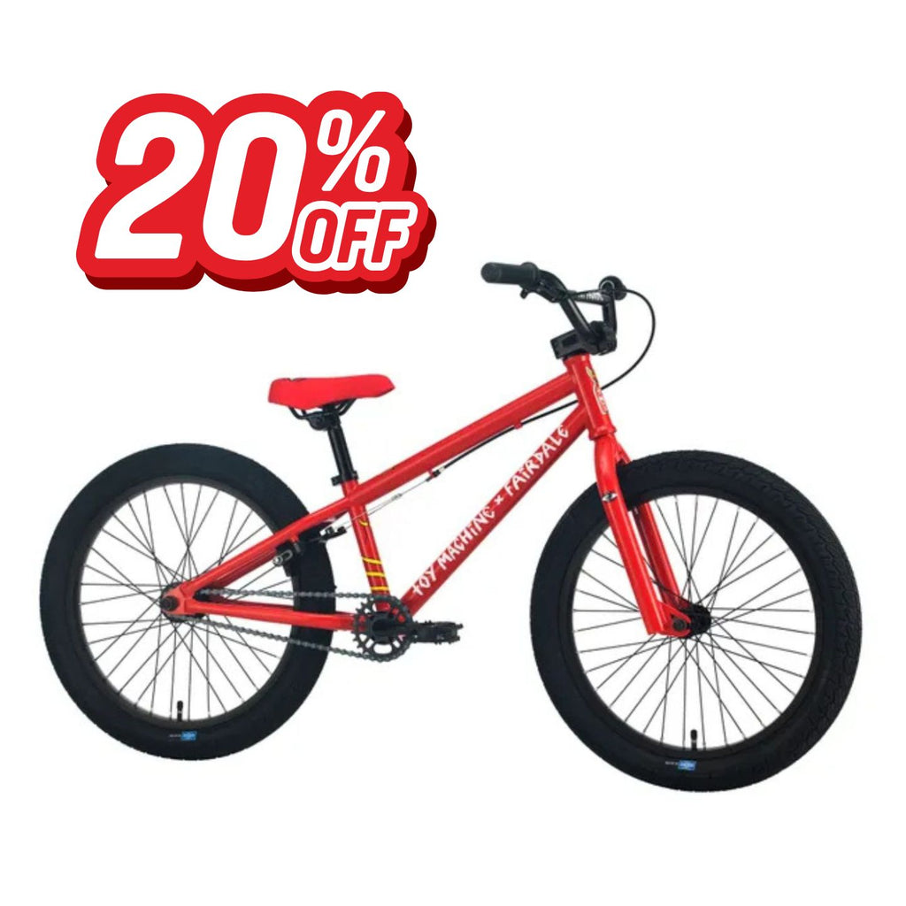 Toy Machine x Fairdale Macaroni 20" BMX / Cruiser *Ltd Edition*