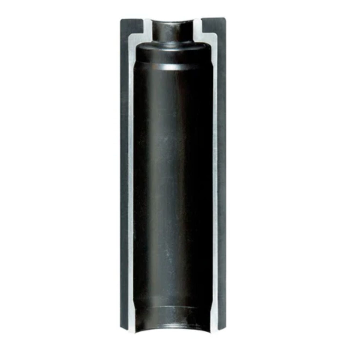 Federal 4.15" Plastic / Aluminium Peg - Black 14mm (Each)