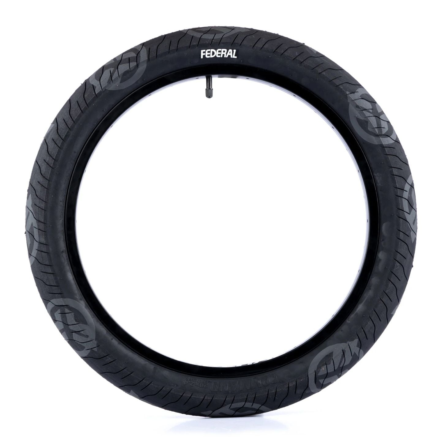 Federal Command LP Tyre 20" - Black With White Logos 2.40"