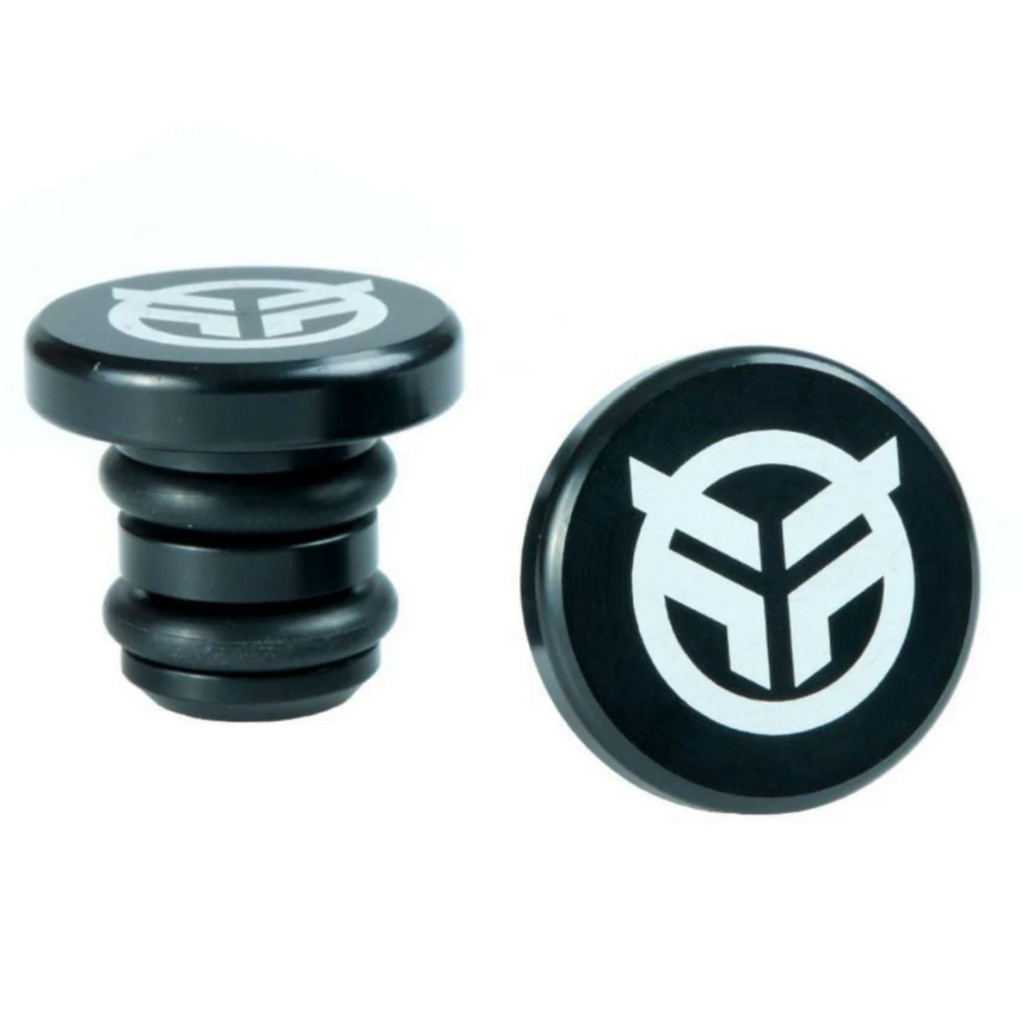 Federal Alloy Bar Ends - Black