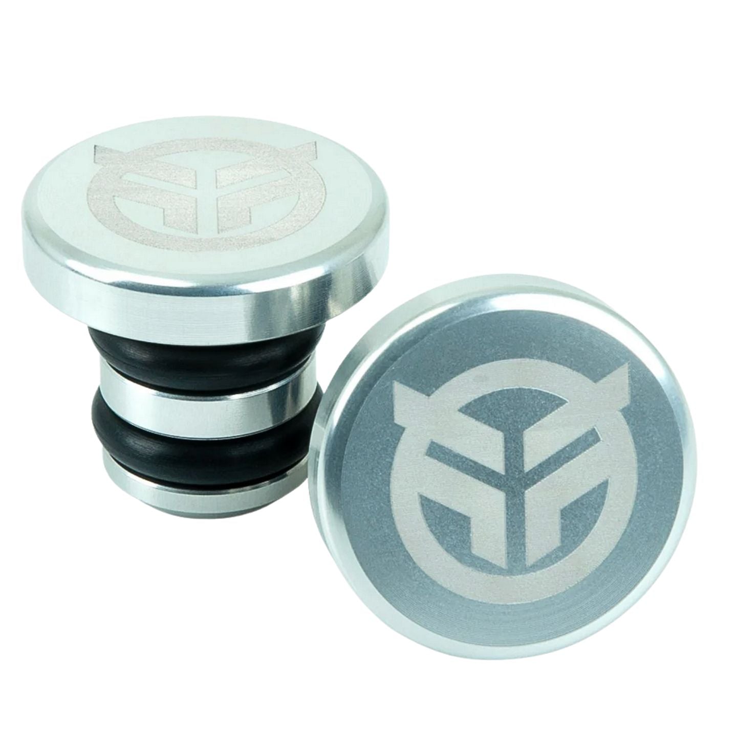 Federal Alloy Bar Ends - Raw