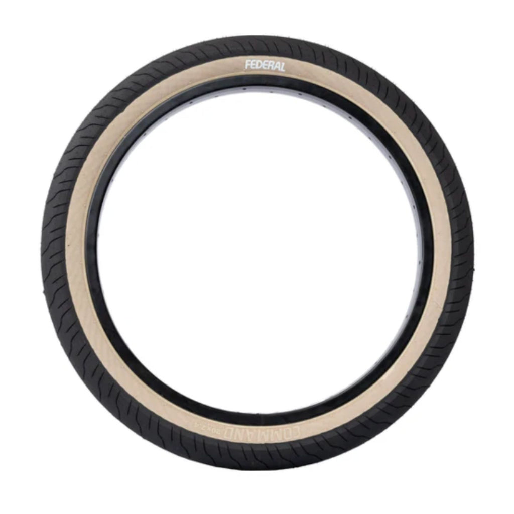 Federal Command LP Tyre 20" - Black With Tan Sidewall 2.40"
