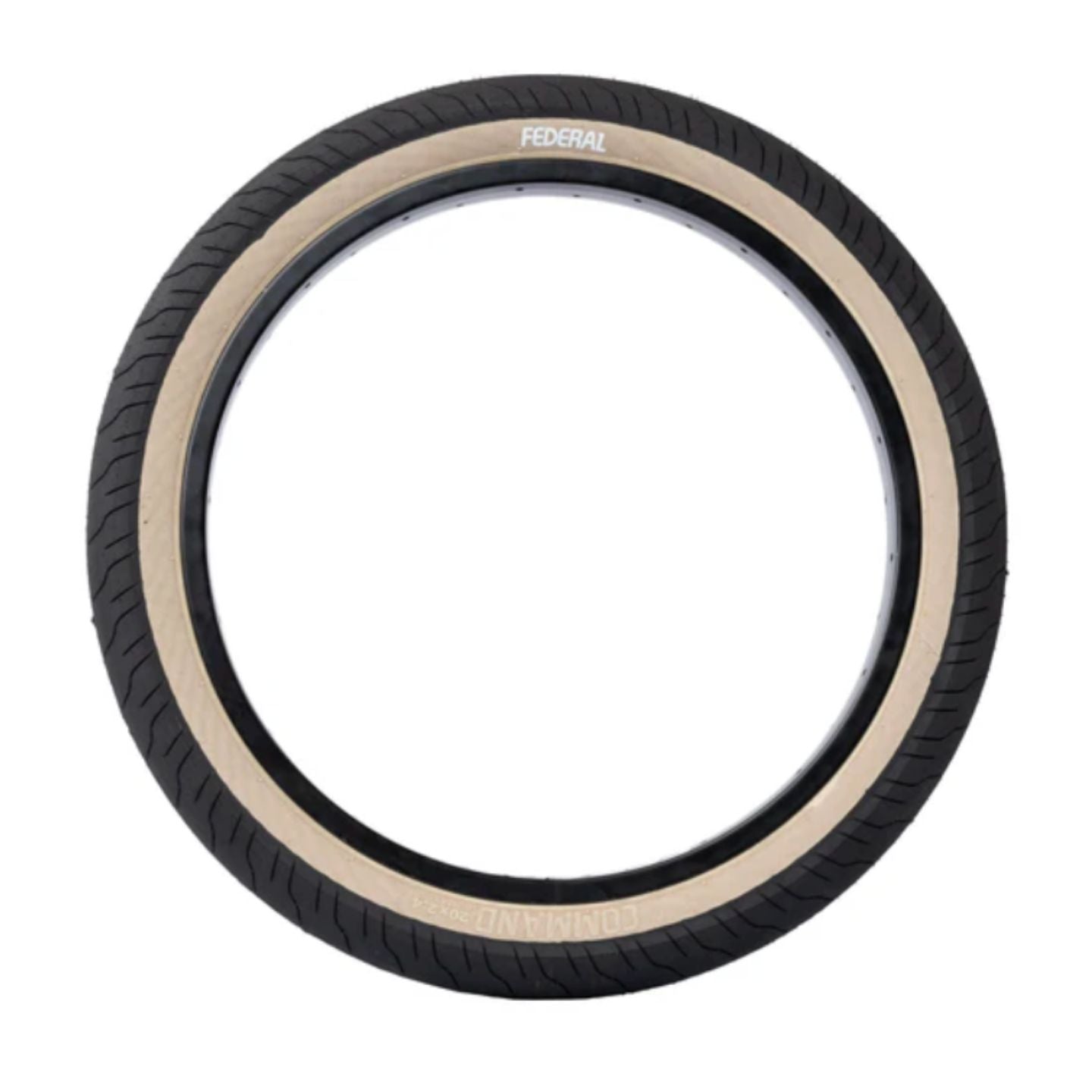Federal Command LP Tyre 20" - Black With Tan Sidewall 2.40"