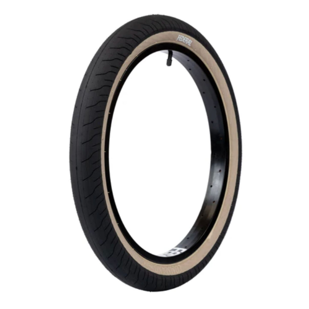 Federal Command LP Tyre 20" - Black With Tan Sidewall 2.40"