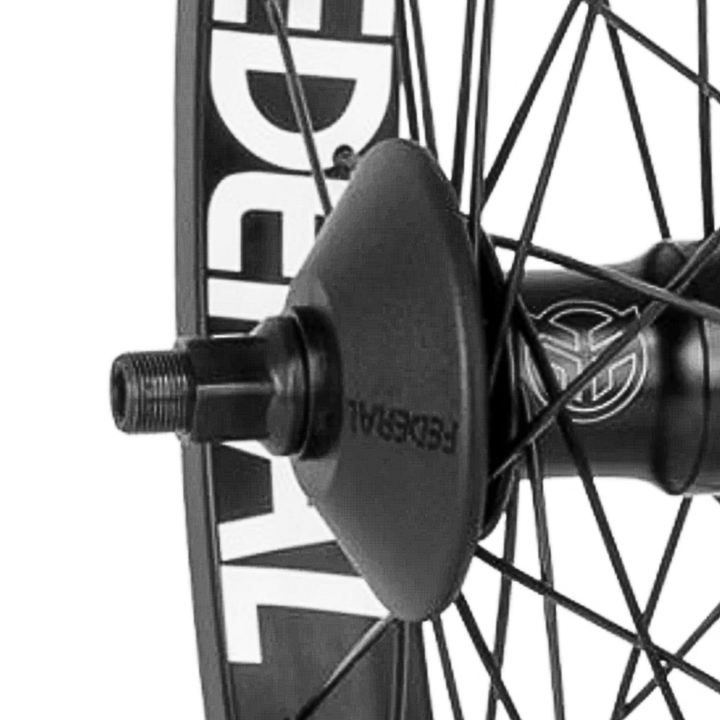 Federal LHD Stance XL / Motion Freecoaster Wheel - Black 9 Tooth