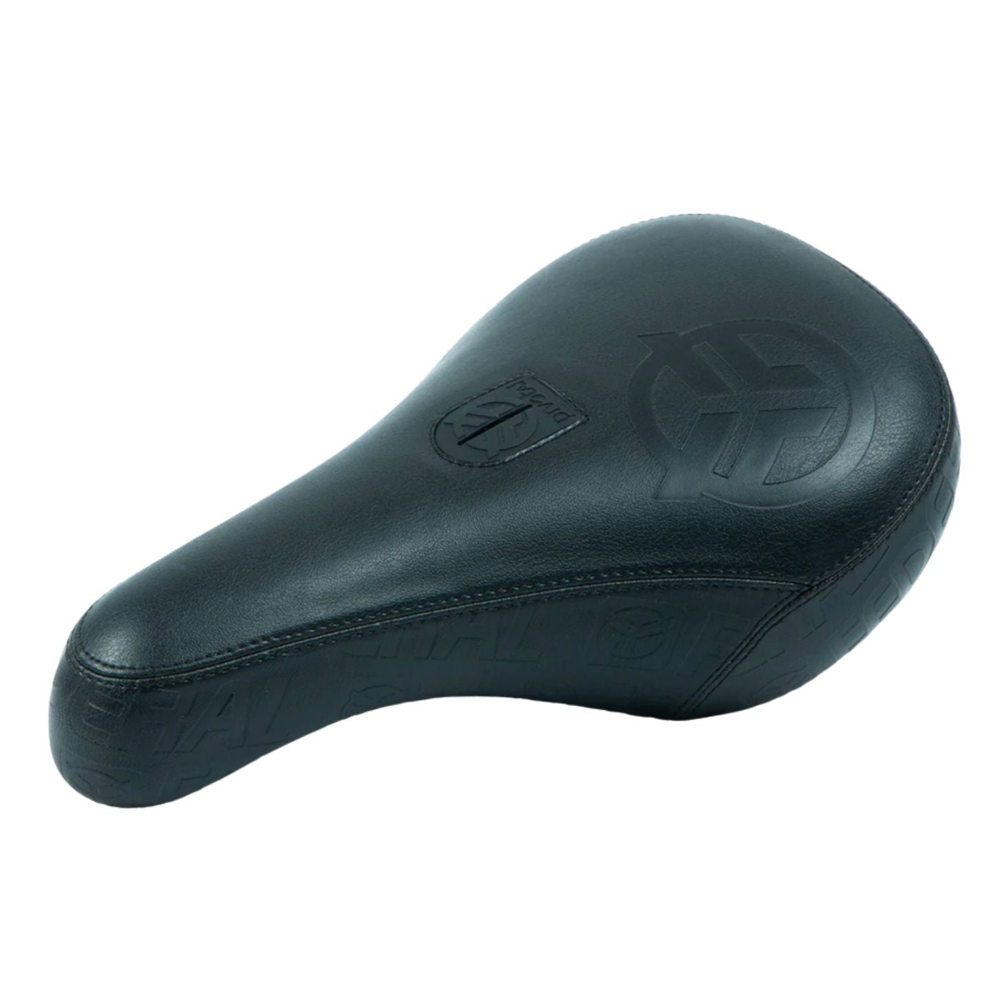 Federal Mid Pivotal Debossed Logo Seat - Black