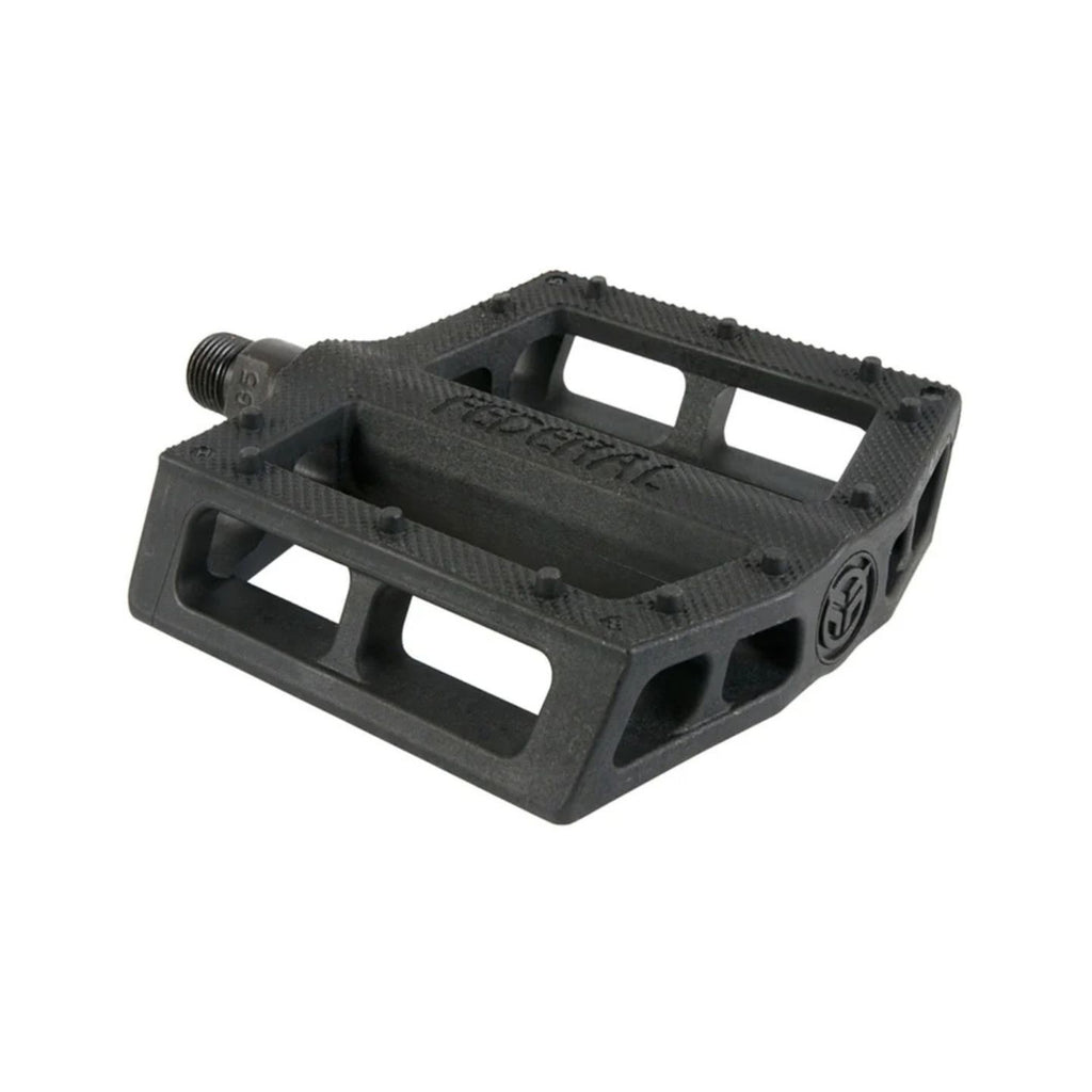 Federal Contact Plastic Pedals - Black 9/16"