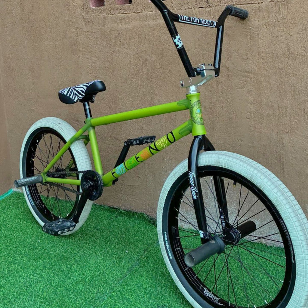 Fiend Raekes Frame - Trans earth Green 20.8"