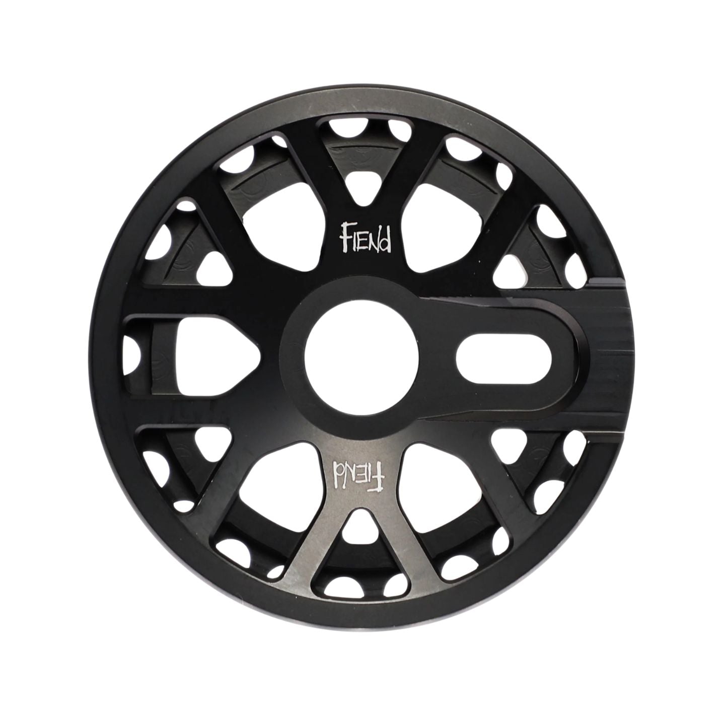 Fiend Omicron Guard Sprocket - Matt Black