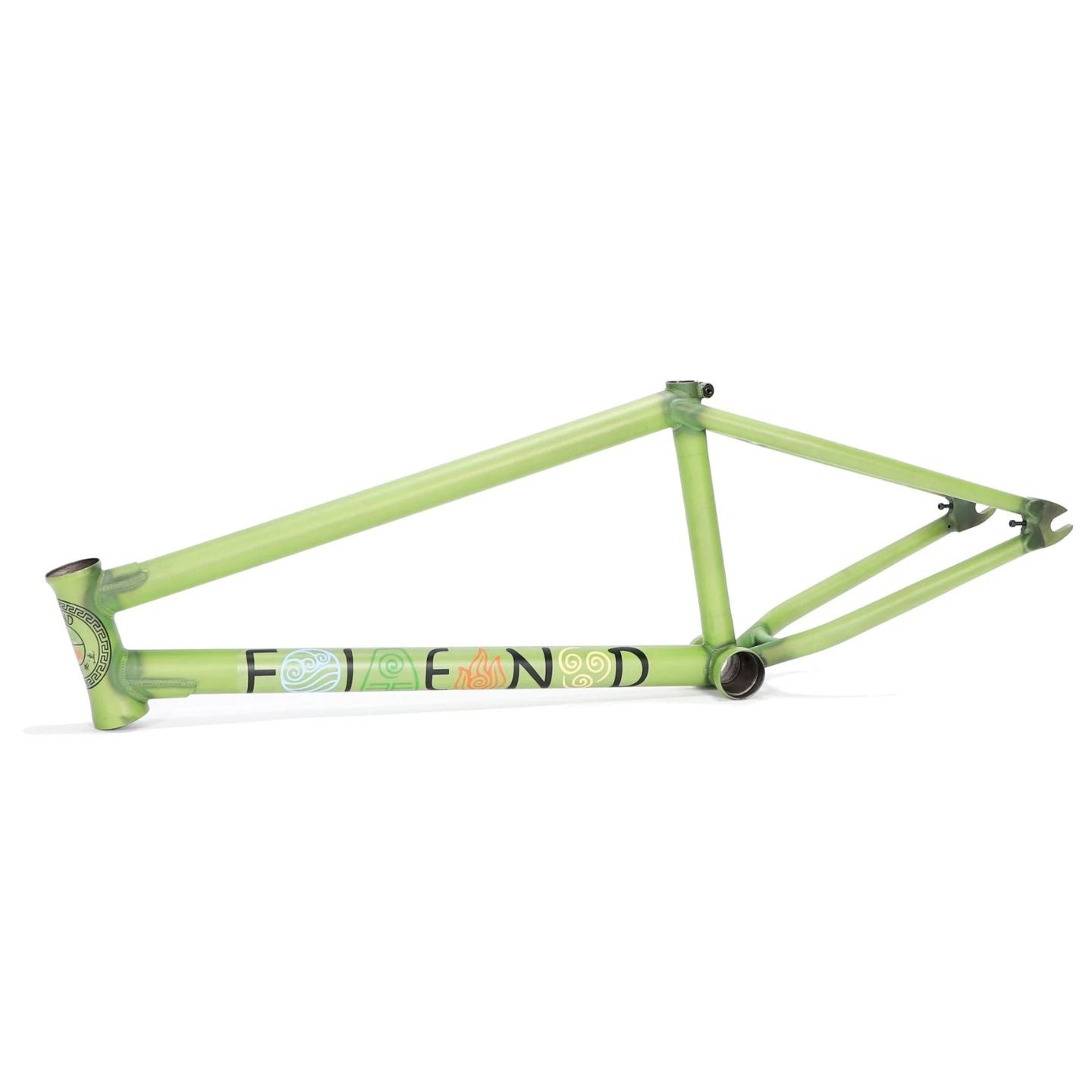 Fiend Raekes Frame - Trans earth Green 20.8