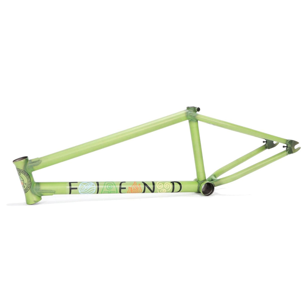 Fiend Raekes Frame - Trans earth Green 20.8"