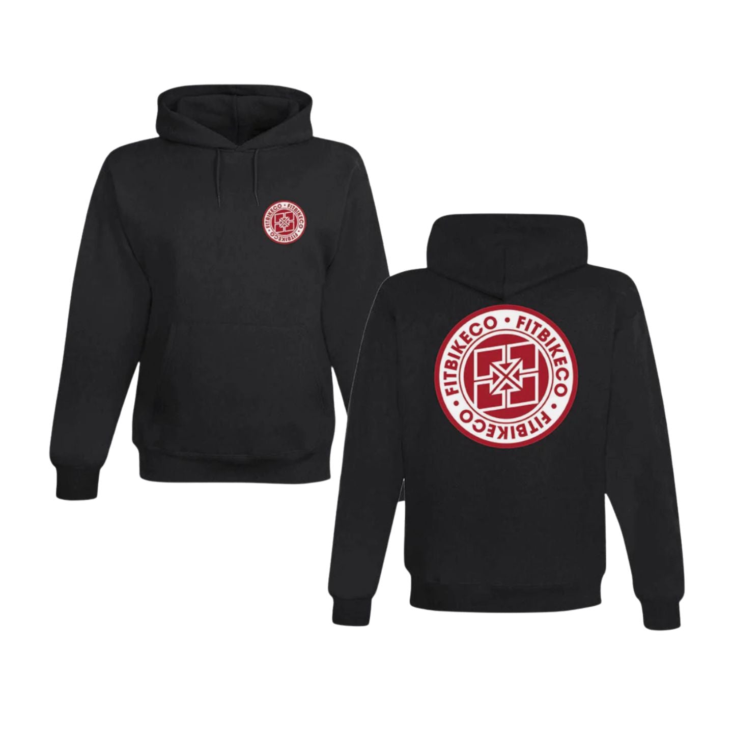 FIT bike co 'Target' BMX hoodie