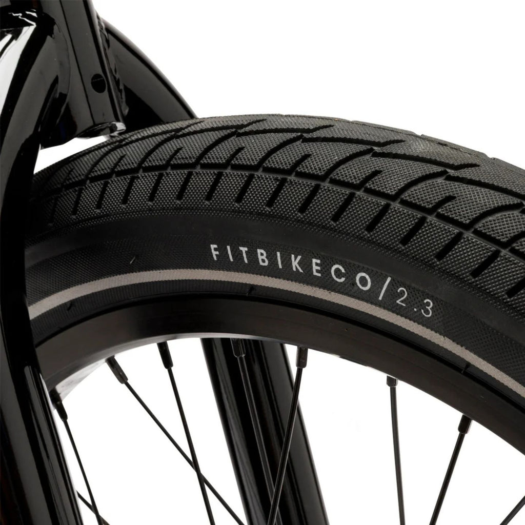 FIT Bike Co "Misfit" 18" BMX Bike - Gloss Black ( 125 - 155cm )