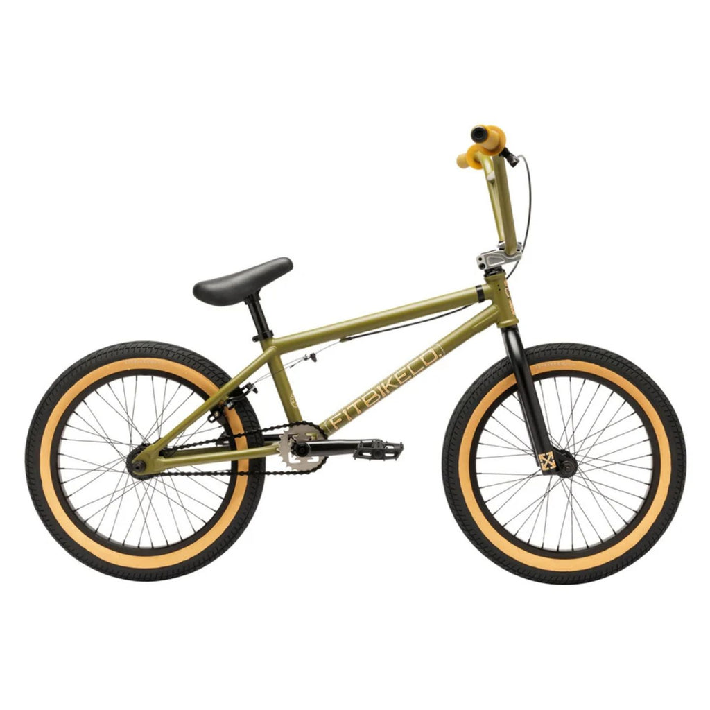 FIT Bike Co "Misfit" 18" BMX Bike - Jungle Green ( 125 - 155cm )