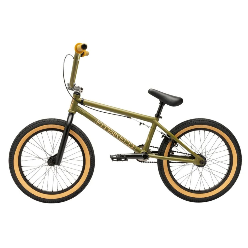 FIT Bike Co "Misfit" 18" BMX Bike - Jungle Green ( 125 - 155cm )