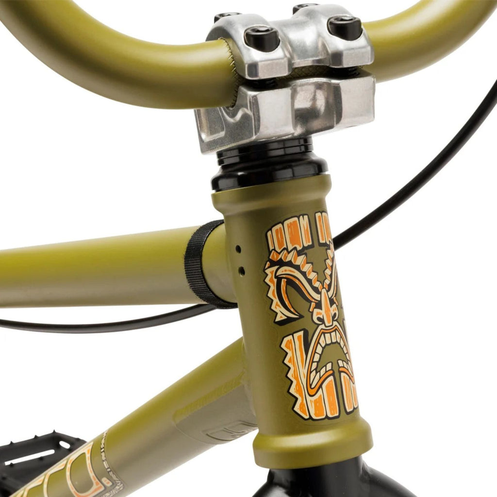 FIT Bike Co "Misfit" 18" BMX Bike - Jungle Green ( 125 - 155cm )