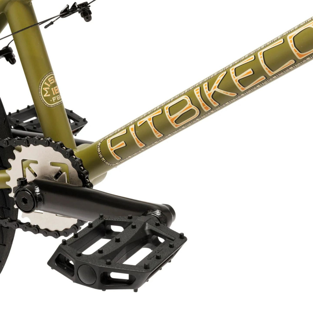 FIT Bike Co "Misfit" 18" BMX Bike - Jungle Green ( 125 - 155cm )