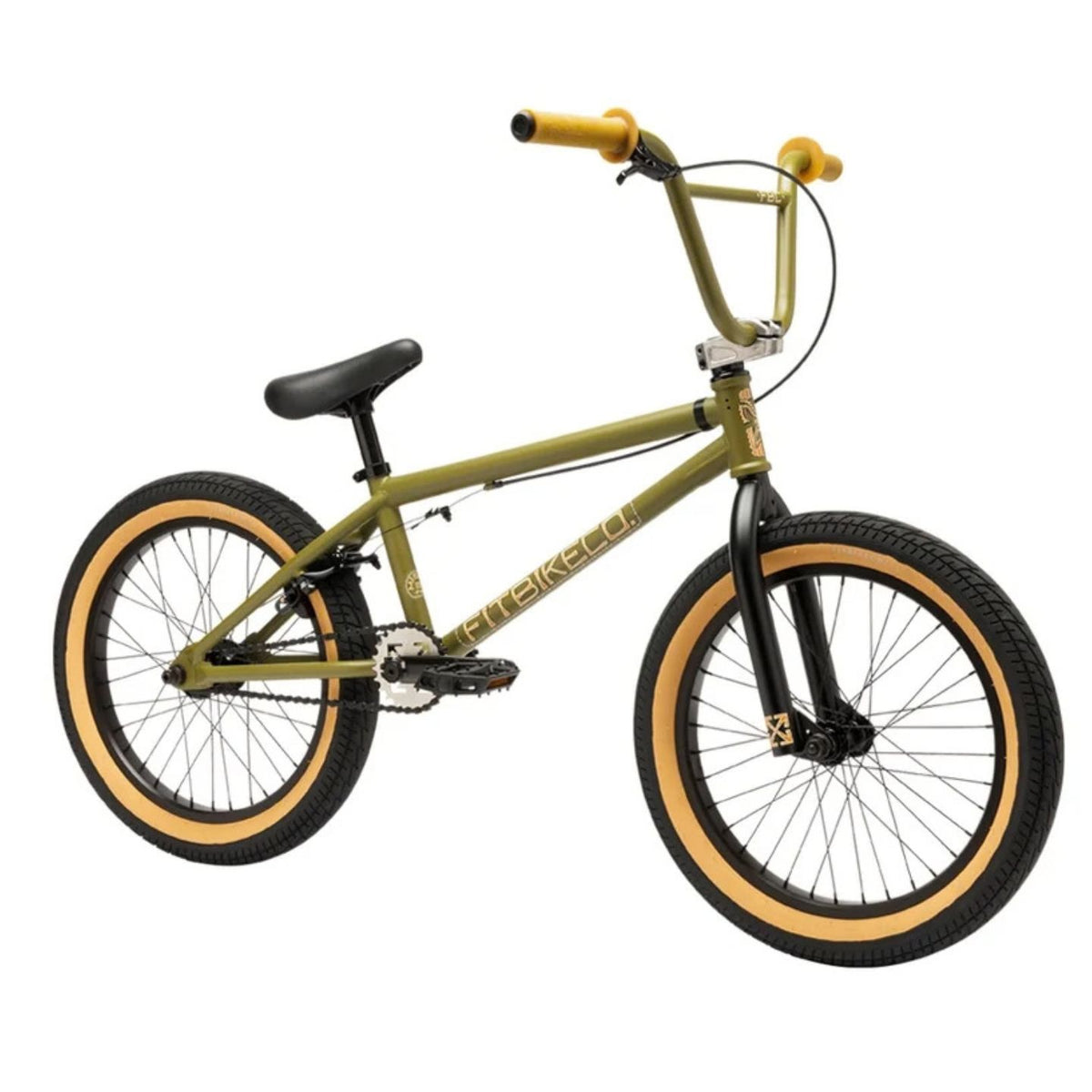 FIT Bike Co "Misfit" 18" BMX Bike - Jungle Green ( 125 - 155cm )