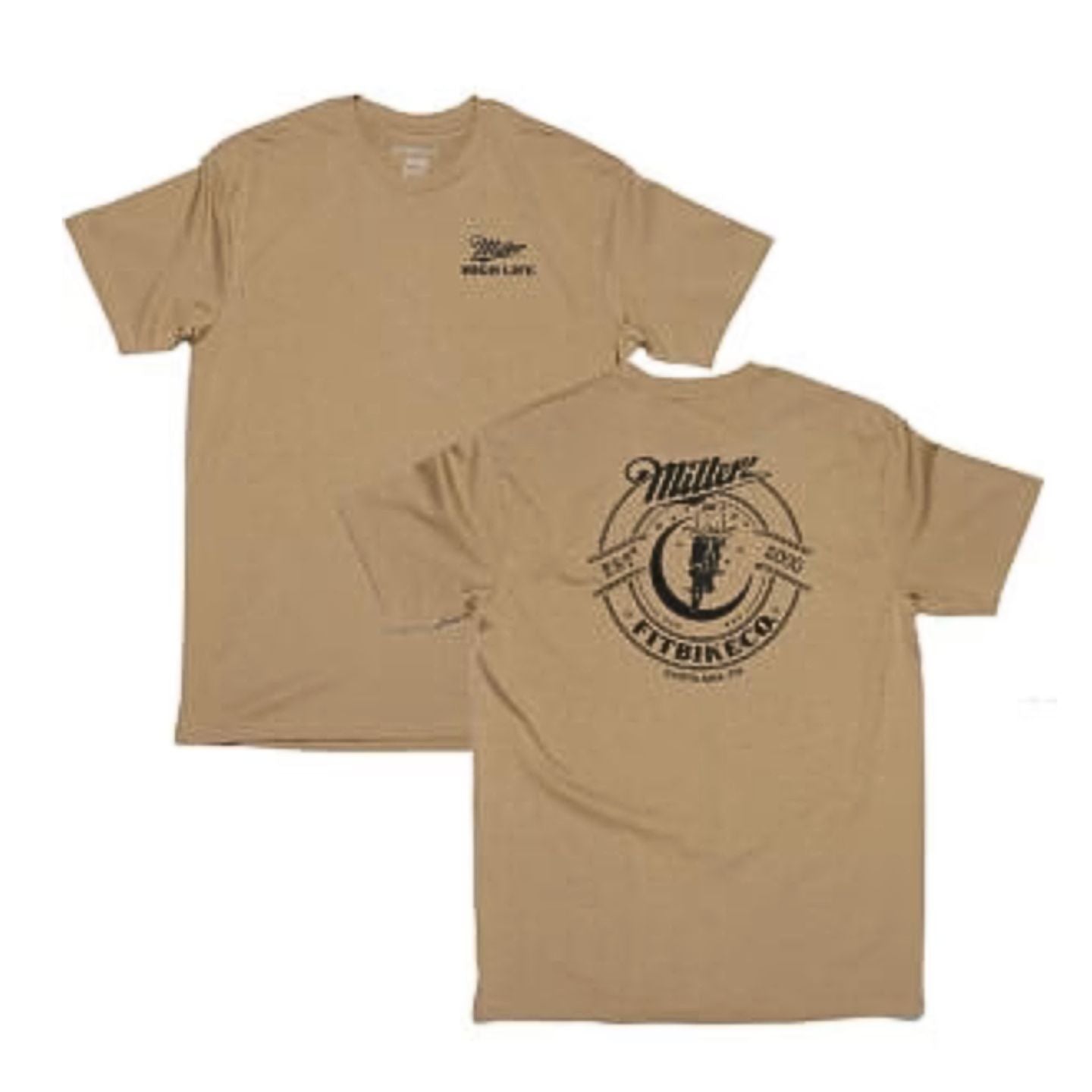 FIT Bikeco Max Miller T-Shirt Tan