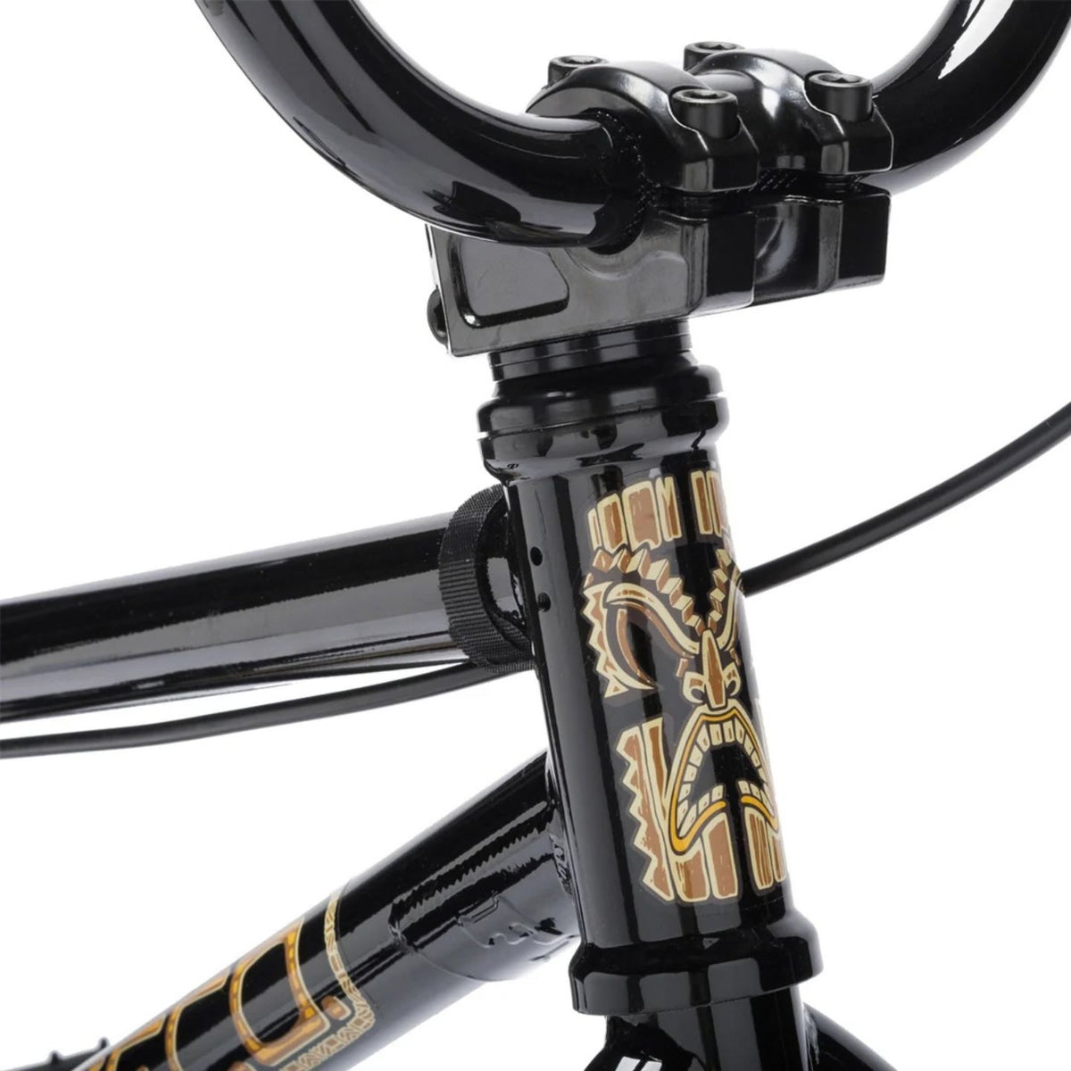 FIT Bike Co "Misfit" 16" Complete BMX Bike - Black (115 - 130cm)