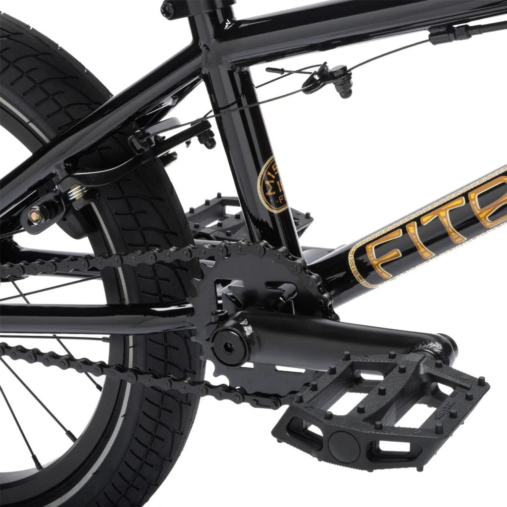 FIT Bike Co "Misfit" 16" Complete BMX Bike - Black (115 - 130cm)