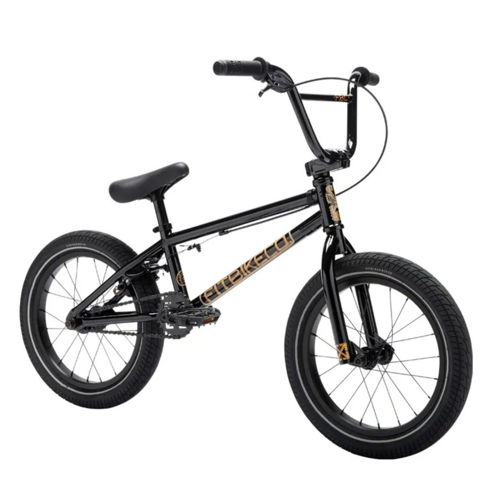 FIT Bike Co "Misfit" 16" Complete BMX Bike - Black (115 - 130cm)