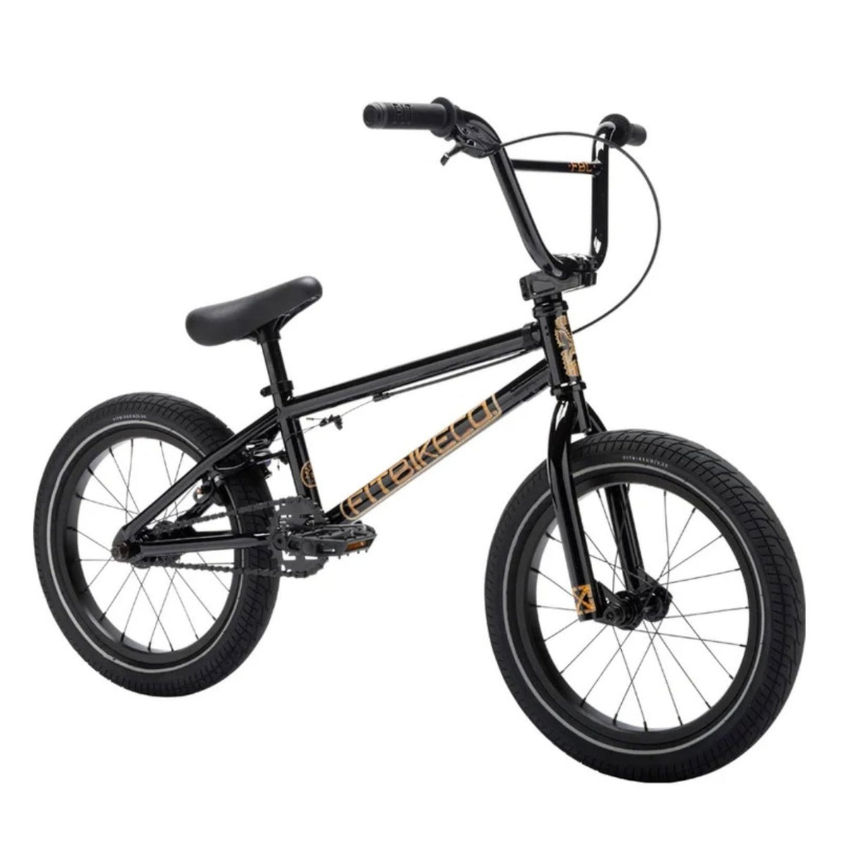 FIT Bike Co "Misfit" 16" Complete BMX Bike - Black (115 - 130cm)