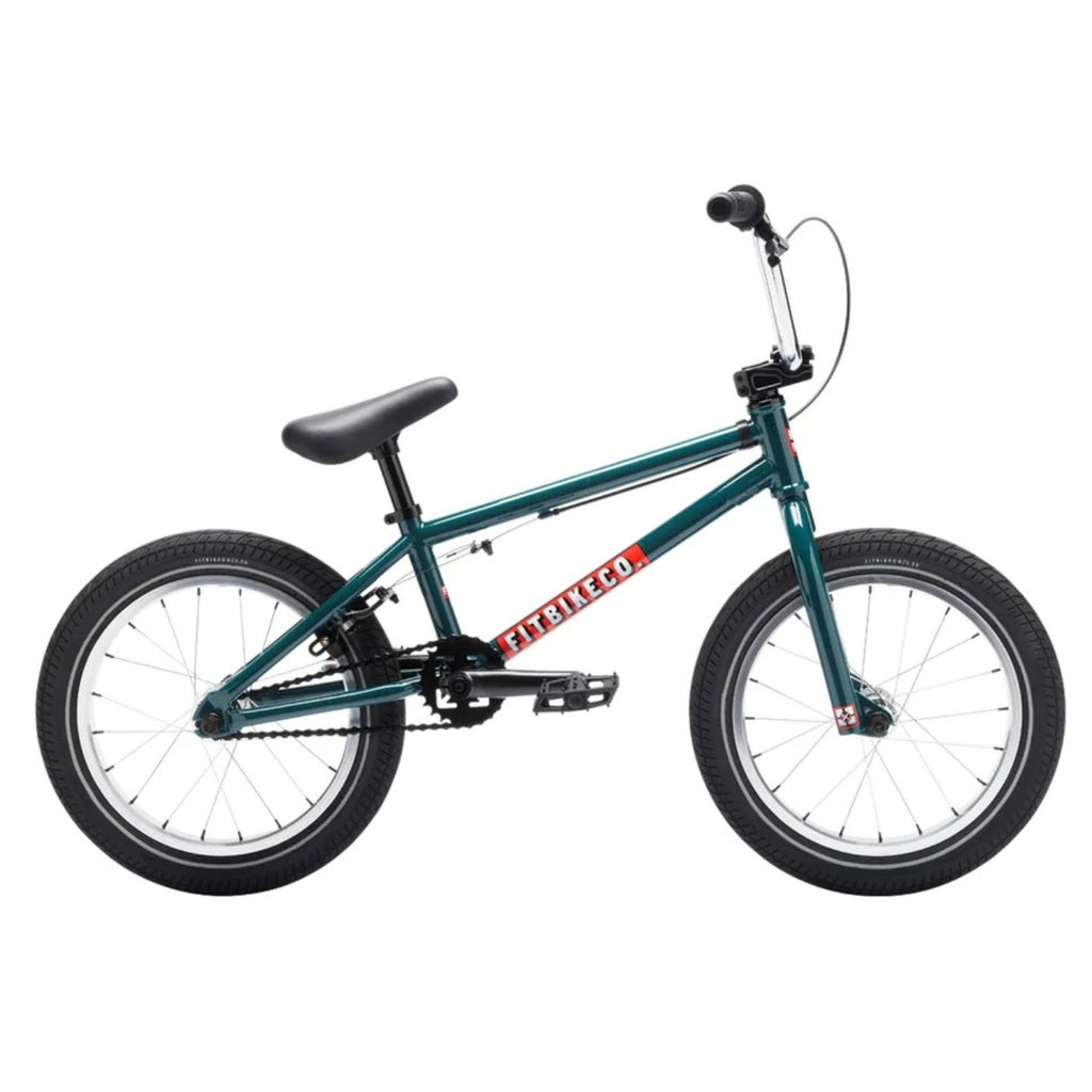 FIT Bike Co "Misfit" 16" Complete BMX Bike - Petrol Blue (115 - 130cm)