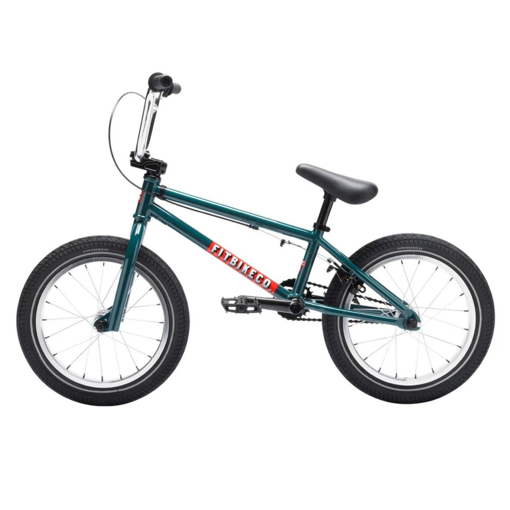 FIT Bike Co "Misfit" 16" Complete BMX Bike - Petrol Blue (115 - 130cm)