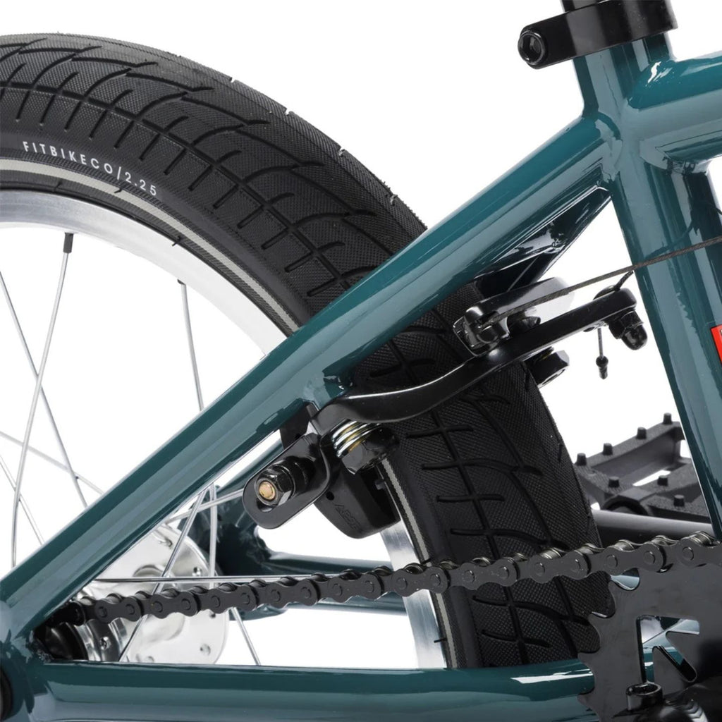 FIT Bike Co "Misfit" 16" Complete BMX Bike - Petrol Blue (115 - 130cm)