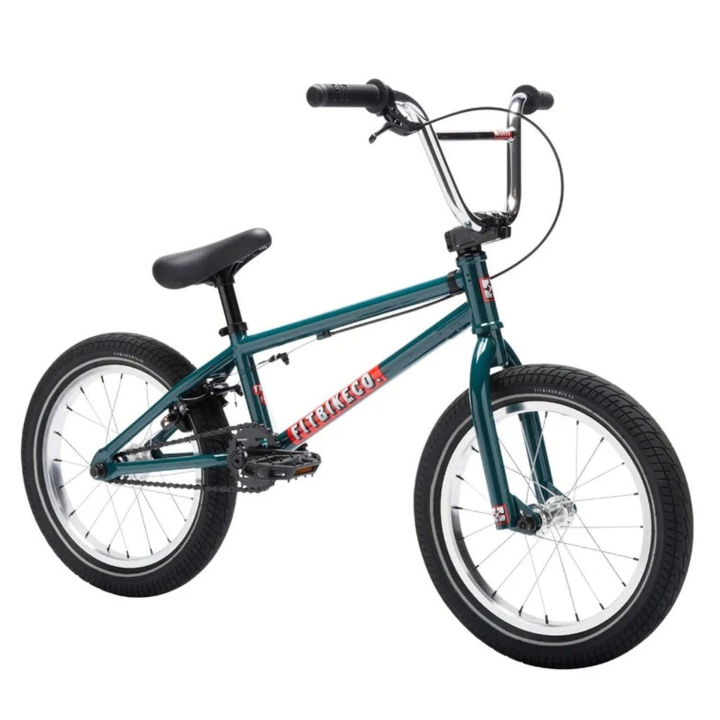FIT Bike Co "Misfit" 16" Complete BMX Bike - Petrol Blue (115 - 130cm)
