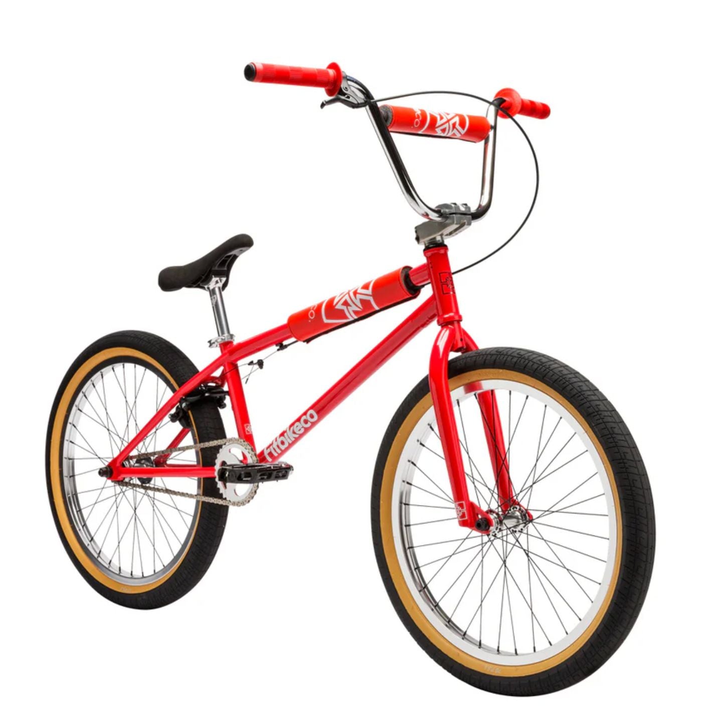 FIT Series 22 BMX -  Gloss Red - 22" wheels (XL BMX)