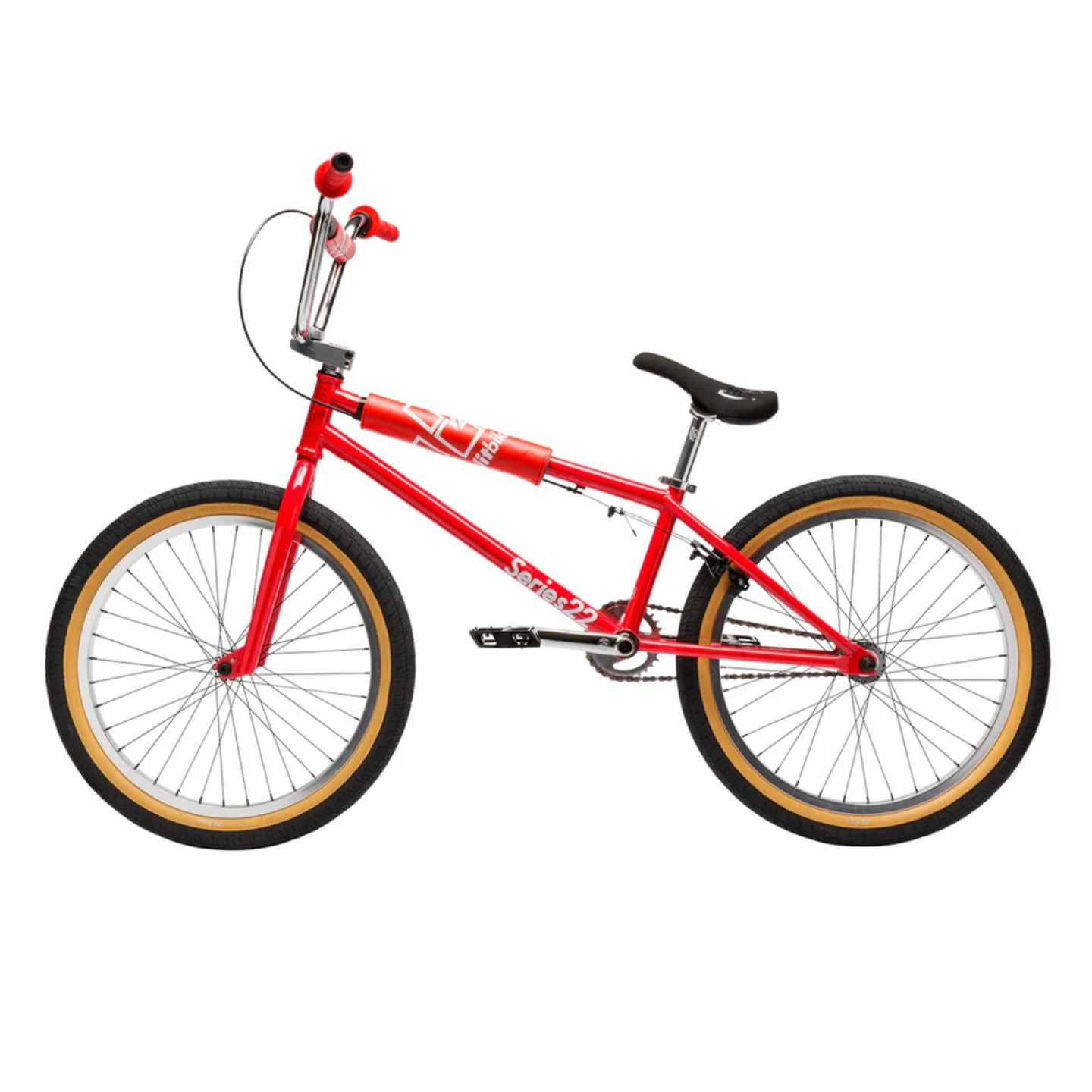 FIT Series 22 BMX -  Gloss Red - 22" wheels (XL BMX)