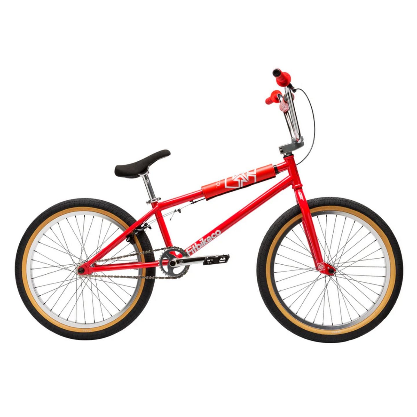 FIT Series 22 BMX -  Gloss Red - 22" wheels (XL BMX)