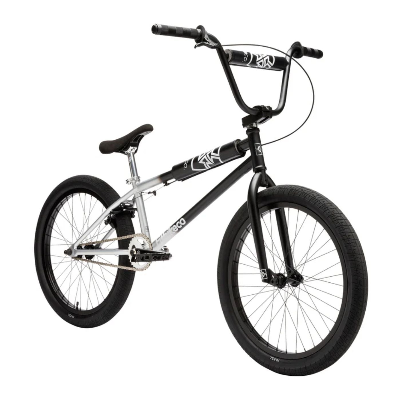 FIT Series 22 BMX -  Silver fade - 22" wheels (XL BMX)