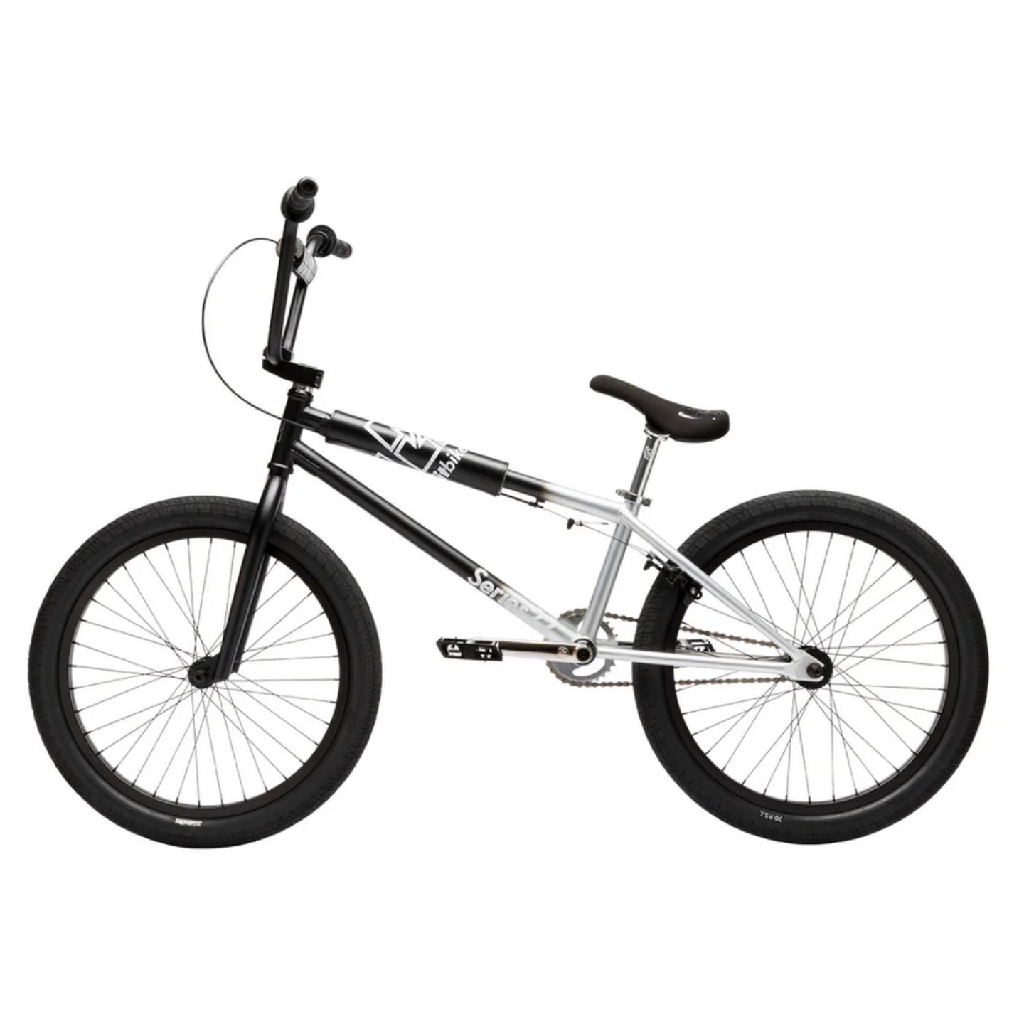 FIT Series 22 BMX -  Silver fade - 22" wheels (XL BMX)