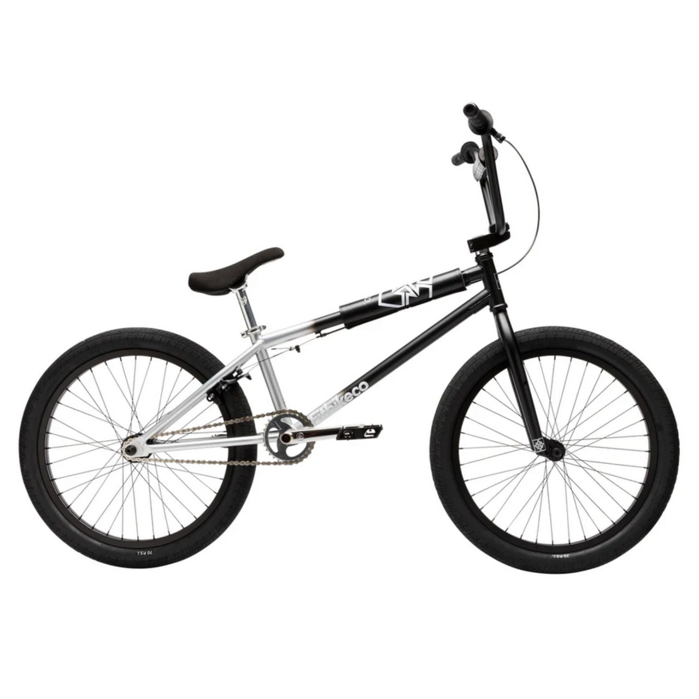FIT Series 22 BMX -  Silver fade - 22" wheels (XL BMX)