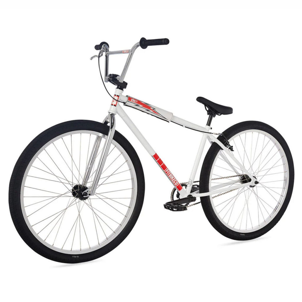 FIT CR 29" BMX - White Out - 23.75" TT