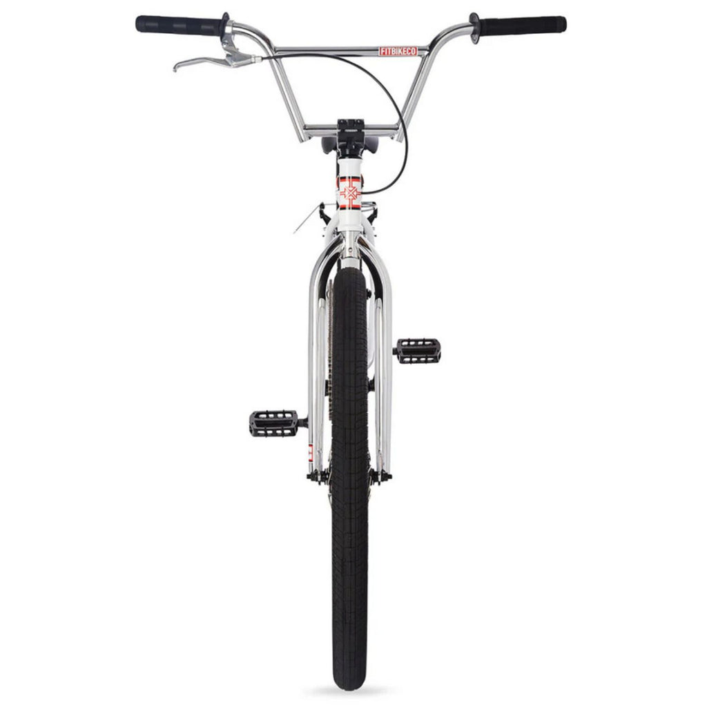 FIT CR 29" BMX - White Out - 23.75" TT