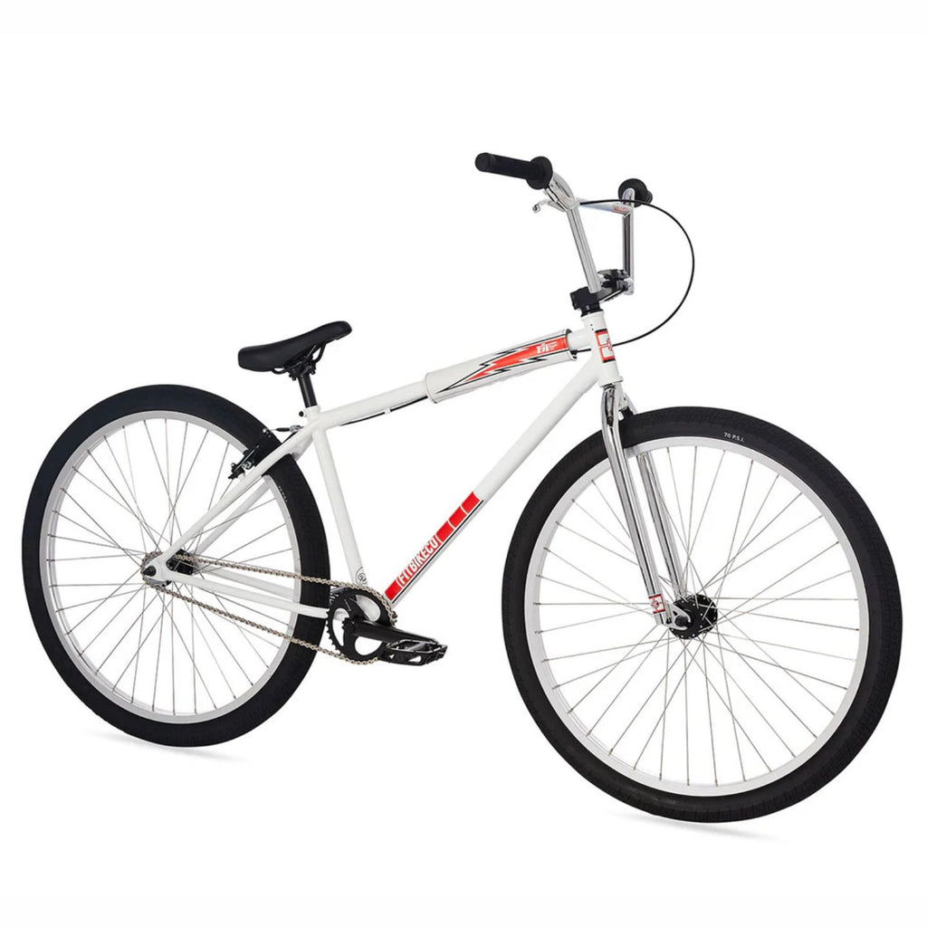 FIT CR 29" BMX - White Out - 23.75" TT