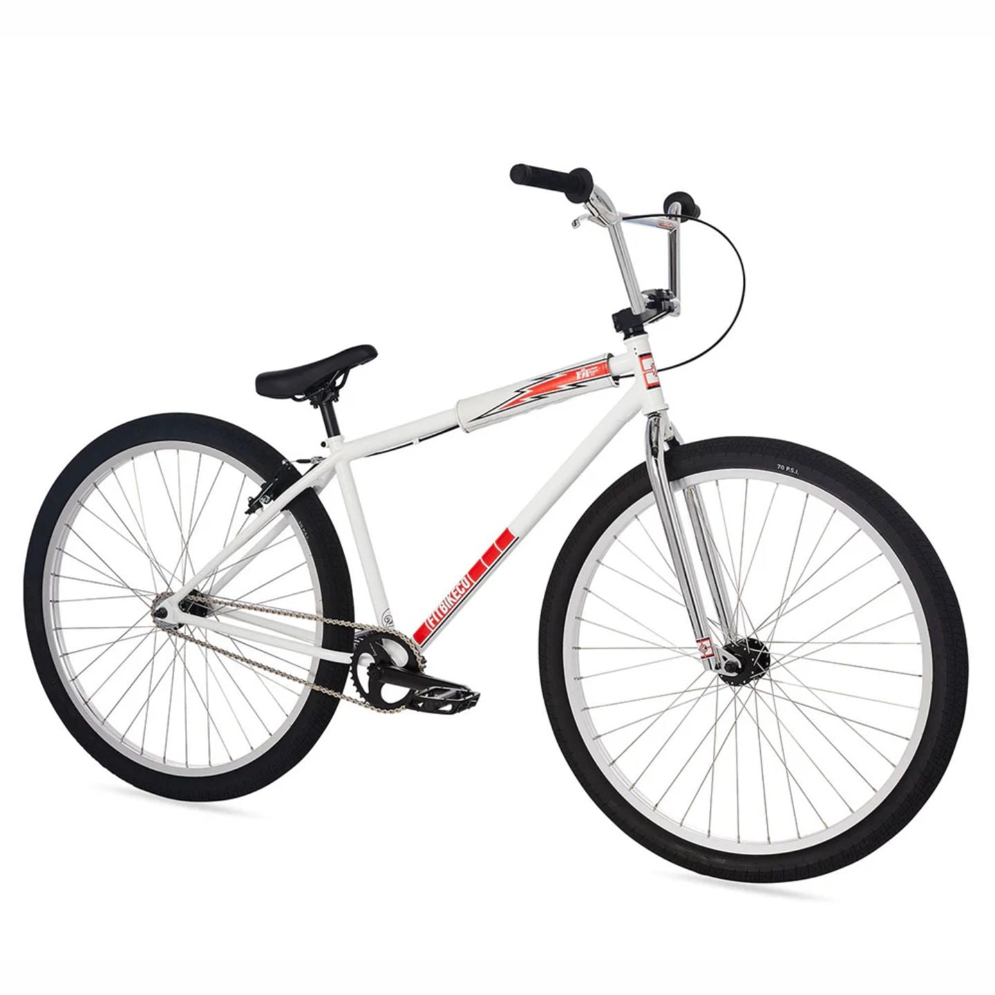 FIT CR 29" BMX - White Out - 23.75" TT