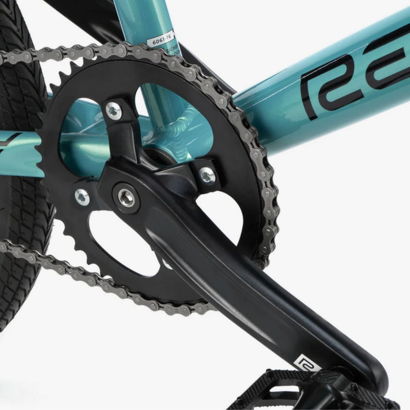 Radio COBALT 'PRO' Complete BMX Race Bike 20.75"TT