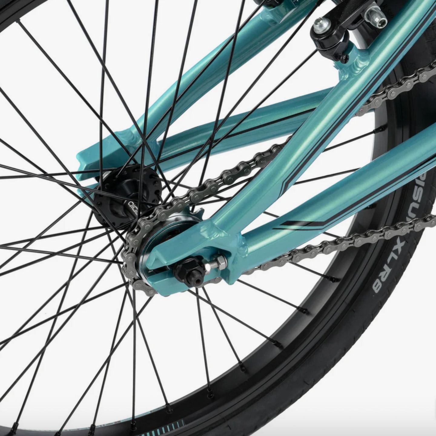 Radio COBALT 'PRO' Complete BMX Race Bike 20.75"TT