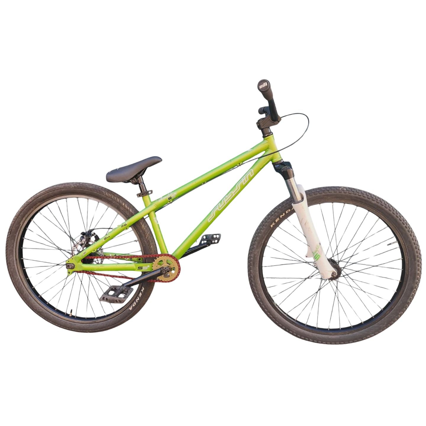 26" Subsin Dirt Jumper Bike - Green ( Pre Owned )