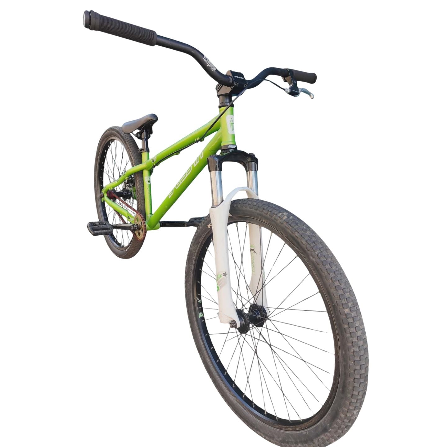 26" Subsin Dirt Jumper Bike - Green ( Pre Owned )