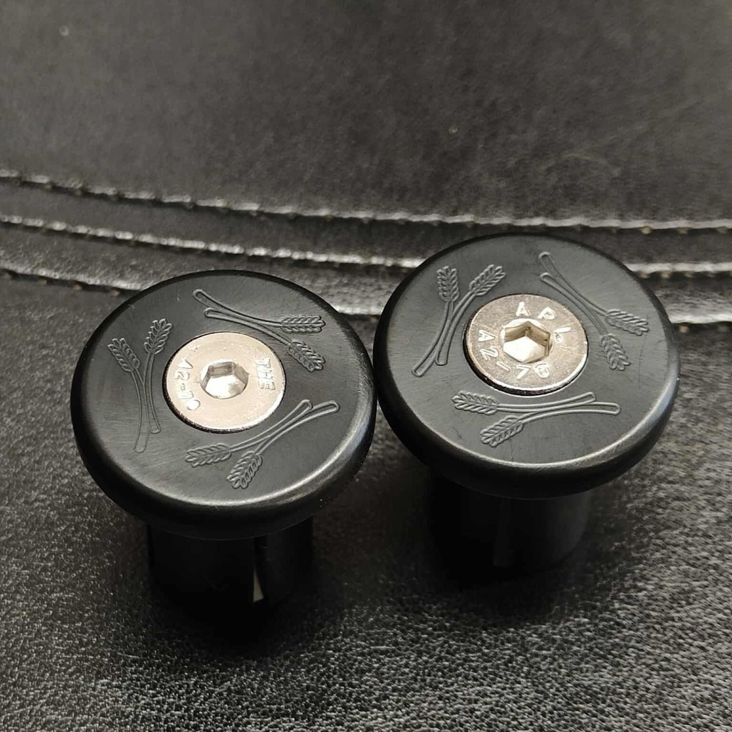 Hick BMX CNC Aluminium Bar ends