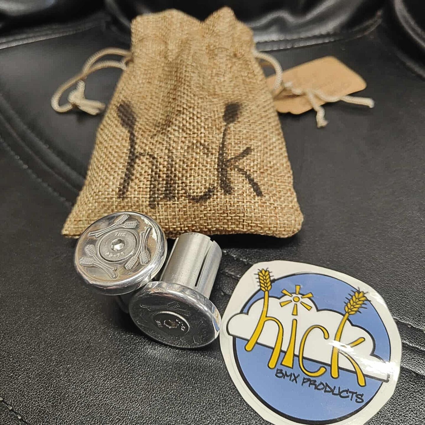 Hick BMX CNC Aluminium Bar ends